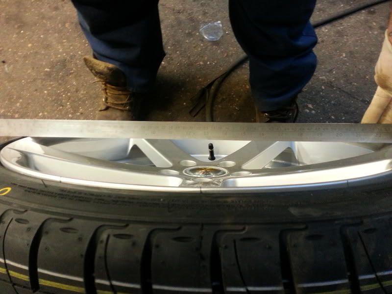 Touareg 330mm Brake Upgrade and Wheel Selection